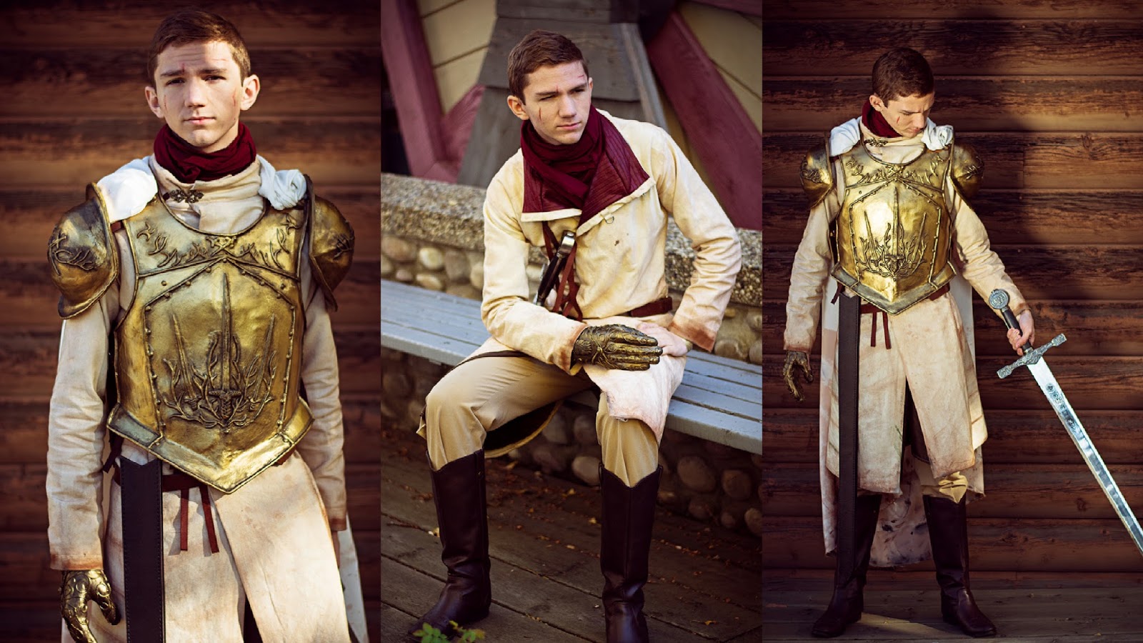 Cersei top armor dress